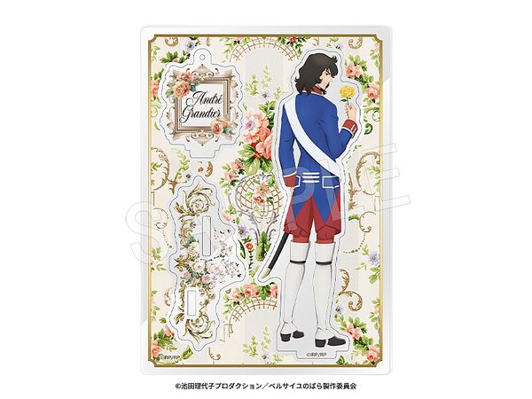 The Rose Of Versailles: 2-Way Acrylic Stand Andre Grandier