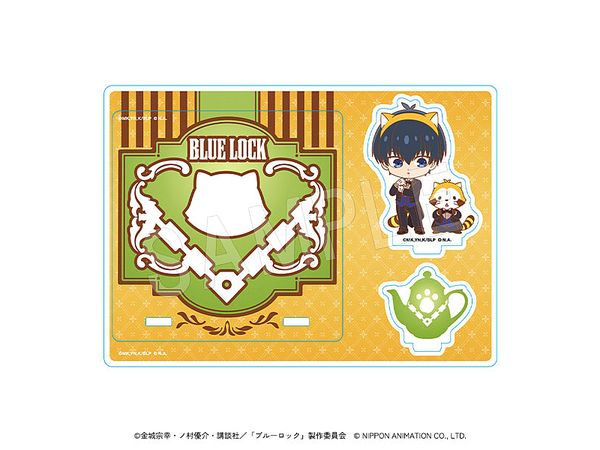 Blue Lock x Rascal Acrylic Stand Coaster Butler Mini Character Ver. Yoichi Isagi