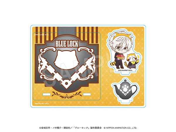 Blue Lock x Rascal Acrylic Stand Coaster Butler Mini Character Ver. Nagi Seishiro