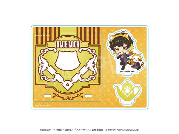 Blue Lock x Rascal Acrylic Stand Coaster Butler Mini Character Ver. Meguru Bachira