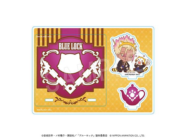 Blue Lock x Rascal Acrylic Stand Coaster Butler Mini Character Ver. Ryusei Shido