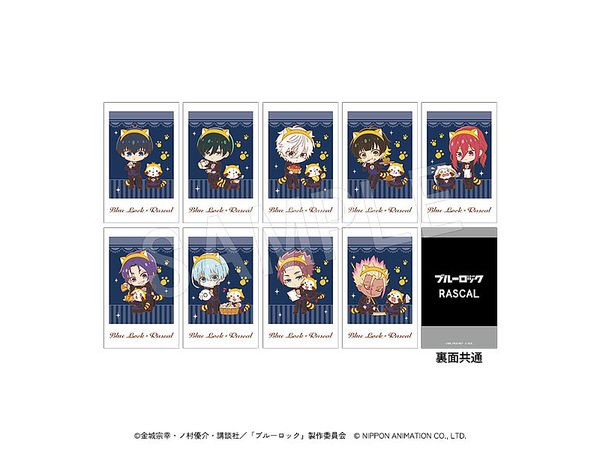 Blue Lock x Rascal Polaroid Collection Butler Mini Character Ver. 1Box 9Pcs