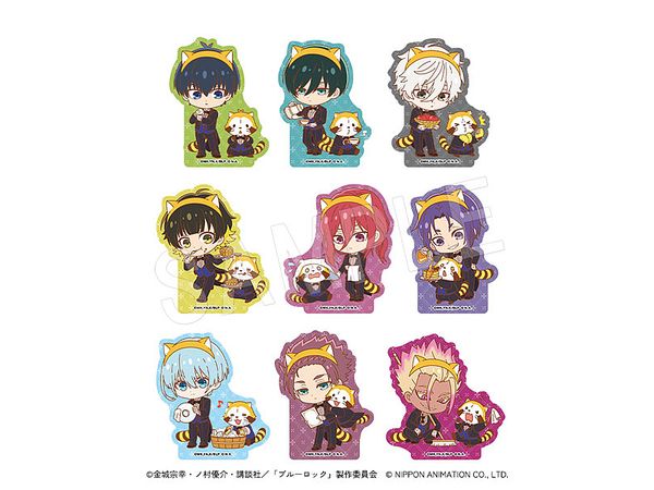 Blue Lock x Rascal Sticker Set Butler Mini Character Ver.