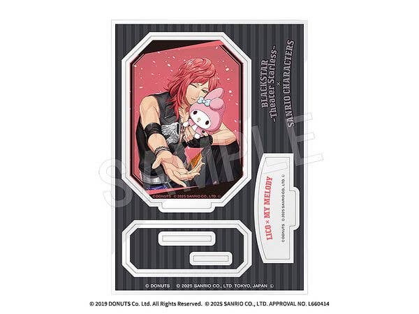 Black Star -Theater Starless- x Sanrio Characters Acrylic Stand Rico x My Melody