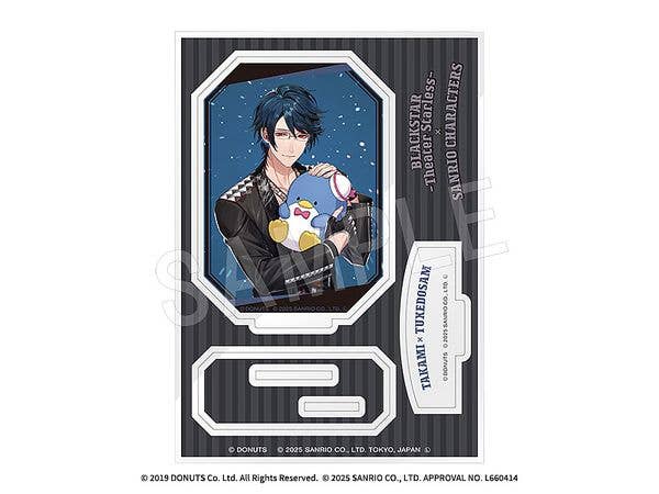 Black Star -Theater Starless- x Sanrio Characters Acrylic Stand Takami x Tuxedo Sam