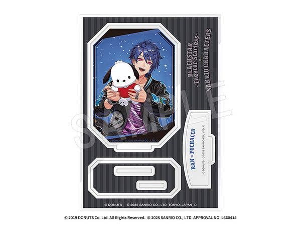 Black Star -Theater Starless- x Sanrio Characters Acrylic Stand Ai x Pochacco