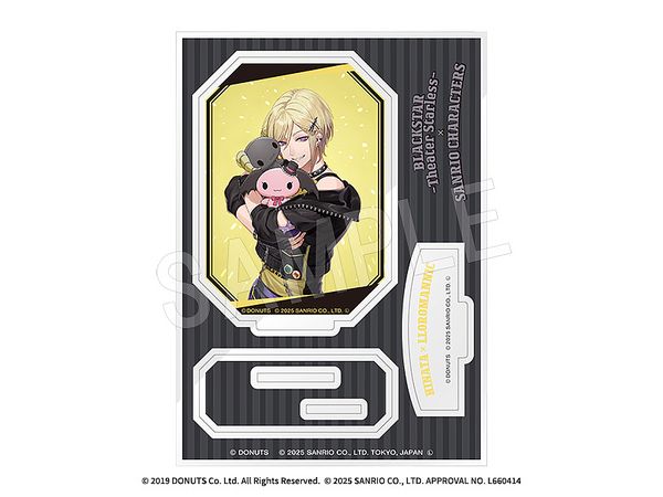 Black Star -Theater Starless- x Sanrio Characters Acrylic Stand Hinata x Ruroromanic