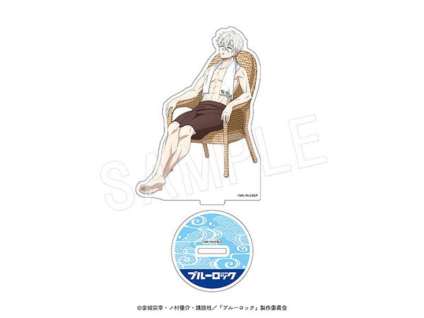 Blue Lock Acrylic Figure Stand Bath Version Nagi Seishiro