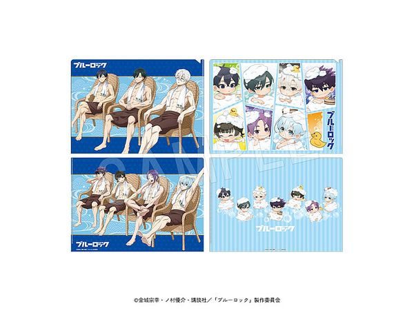 Blue Lock Clear File Set Bath Version