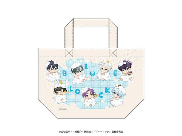 Blue Lock Lunch Tote Bath Version