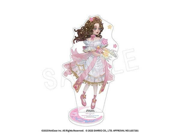 Identity V x Sanrio: Life-Size Acrylic Stand Psychologist x Little Twin Stars (Lala)