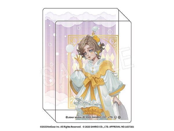 Identity V x Sanrio: Meteorologist x Gudetama Acrylic Block