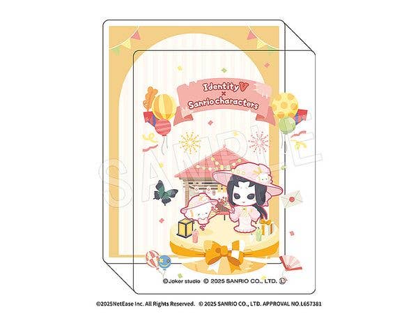 Identity V x Sanrio: Acrylic Block Geisha x Kogimyun