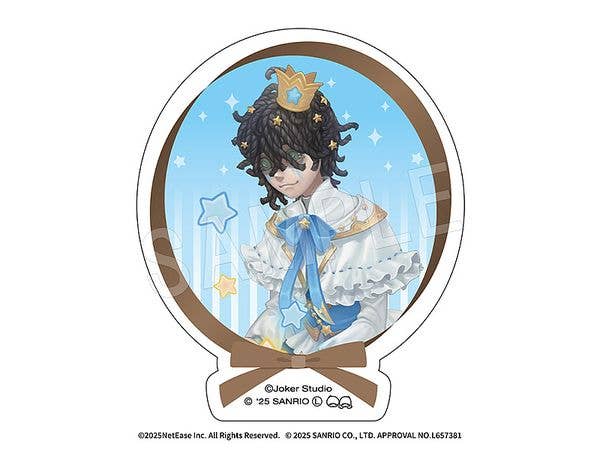 Identity V x Sanrio: Patient x Little Twin Stars (Kiki) Die-Cut Sticker