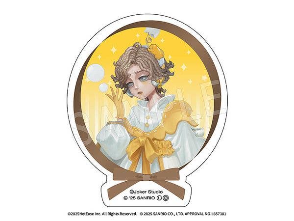 Identity V x Sanrio: Meteorologist x Gudetama Die-Cut Sticker