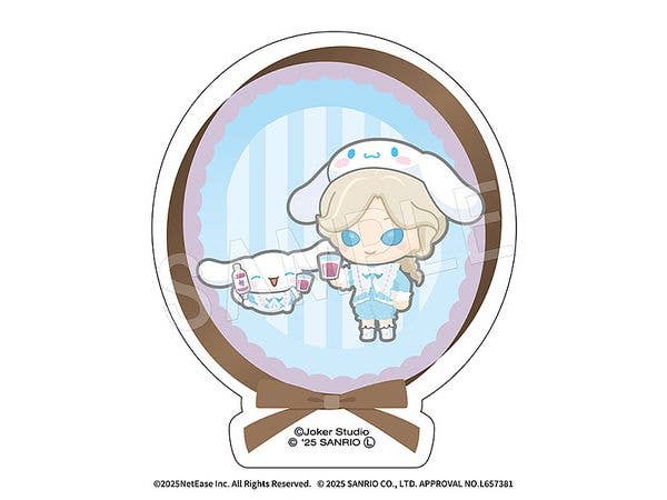 Identity V x Sanrio: Photographer x Cinnamoroll Die-Cut Sticker