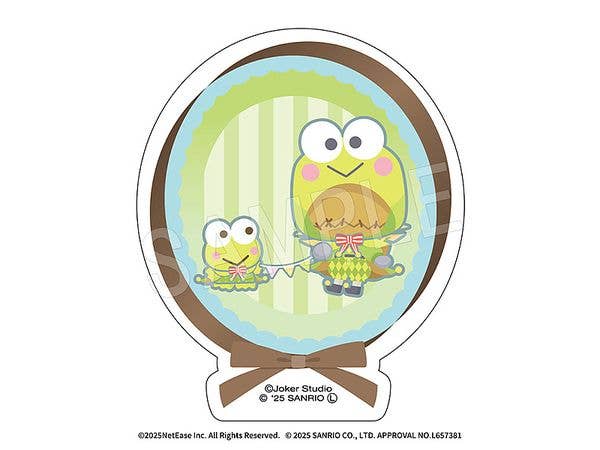 Identity V x Sanrio: Die-Cut Sticker Crybaby x Kero Kero Keroppi
