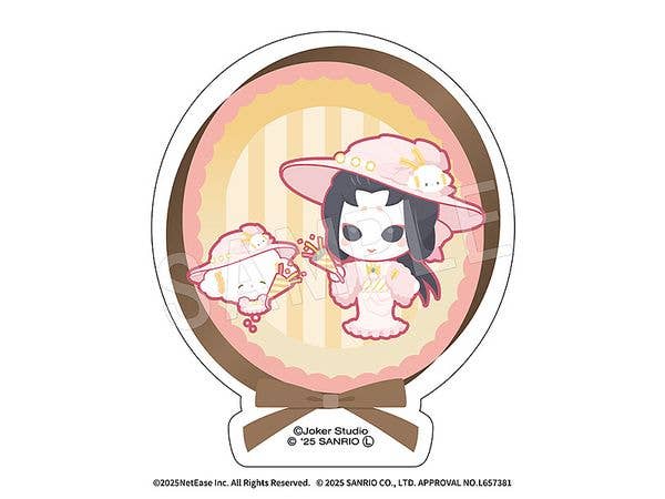Identity V x Sanrio: Geisha x Kogimyun Die-Cut Sticker