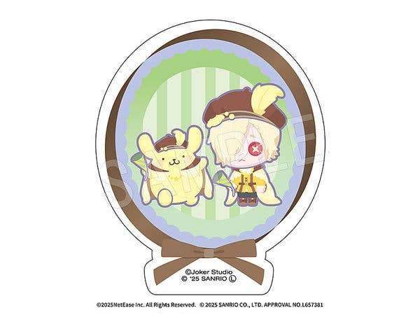 Identity V x Sanrio: Gravekeeper x Pompompurin Die-Cut Sticker