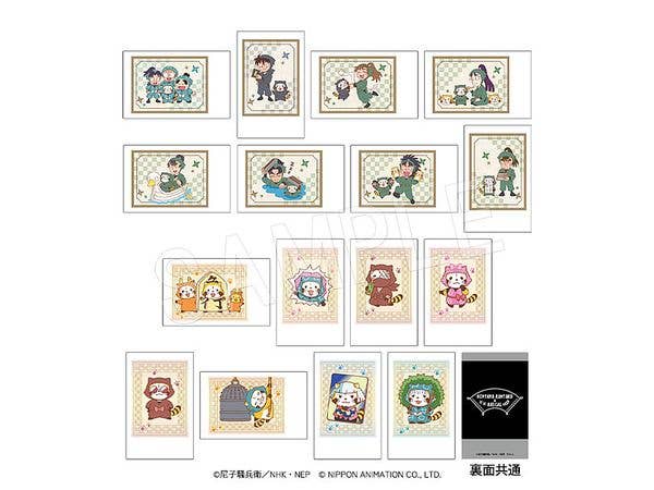 Nintama Rantaro & Rascal: Polashot Collection: 1Box (16pcs)