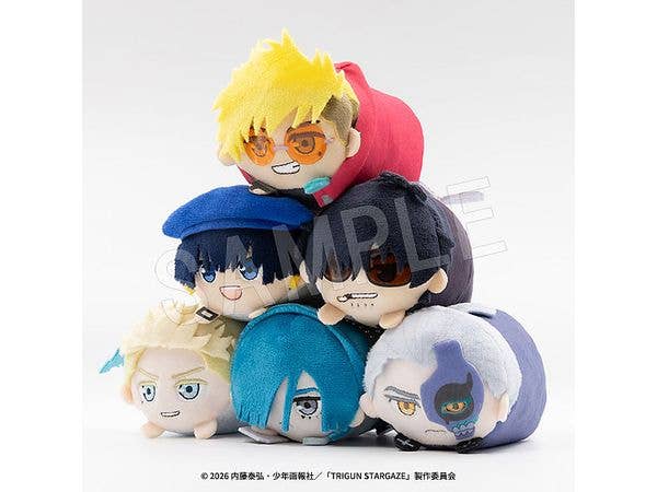 TRIGUN STARGAZE: Mochikororin TRIGUN STAMPEDE ver. 1 Box 6 pieces