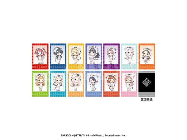 Gakuen Idolmaster: Polashot Collection White Tiger Ver. 1Box 13pcs
