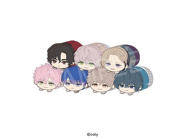 Break My Case: Mochi Kororin Plush Mascot Vol. 1 1 Box 7pcs