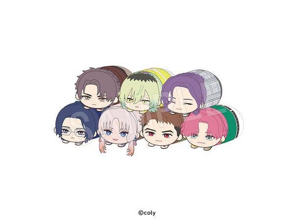 Break My Case: Mochi Kororin Plush Mascot Vol. 2 1 Box 7pcs