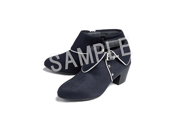 Detective Conan: Detective Conan Shoes -Toru Amuro Shoes Short Boots Ver.- 23cm