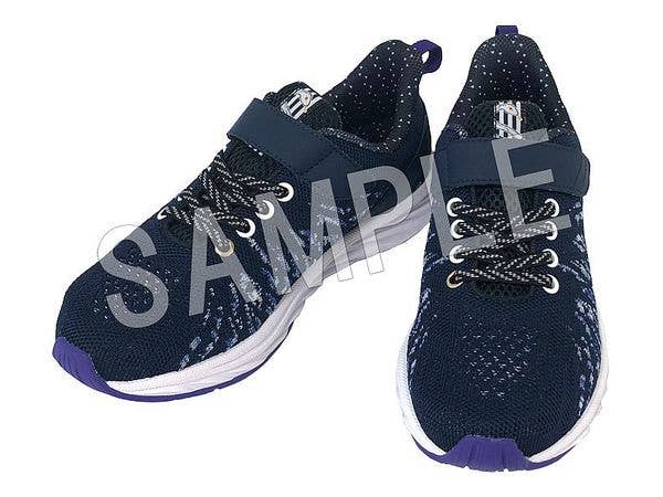 Demon Slayer: Kimetsu No Yaiba: Collaboration Shoes Produced By Syunsoku Obanai Iguro 18cm