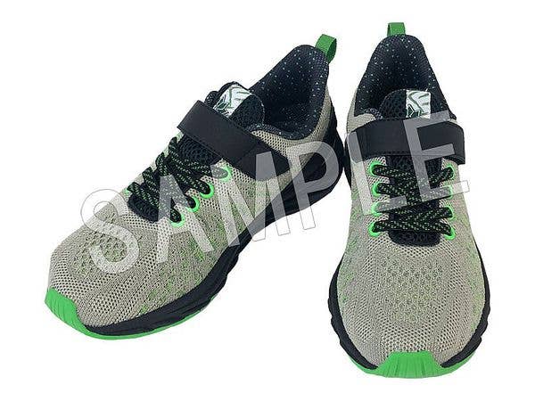 Demon Slayer: Kimetsu No Yaiba: Collaboration Shoes Produced By Syunsoku Sanemi Shinazugawa 22cm
