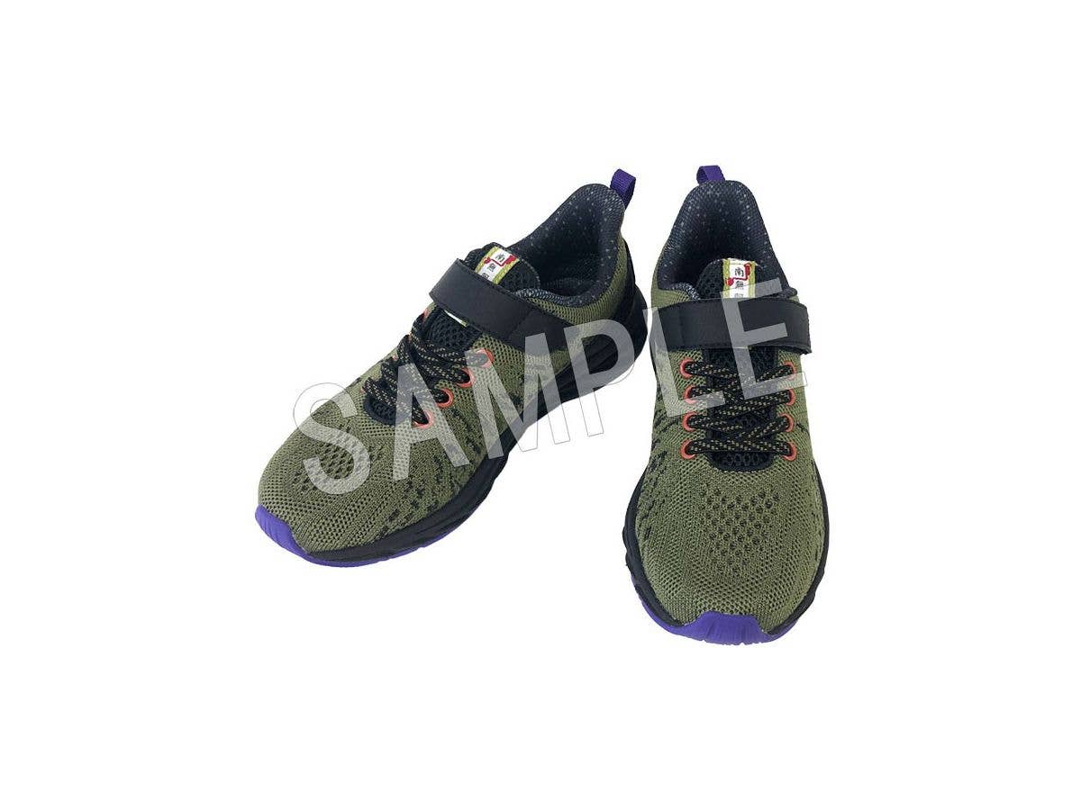 Demon Slayer: Kimetsu No Yaiba: Collaboration Shoes Produced By Syunsoku Gyomei Himejima 17cm
