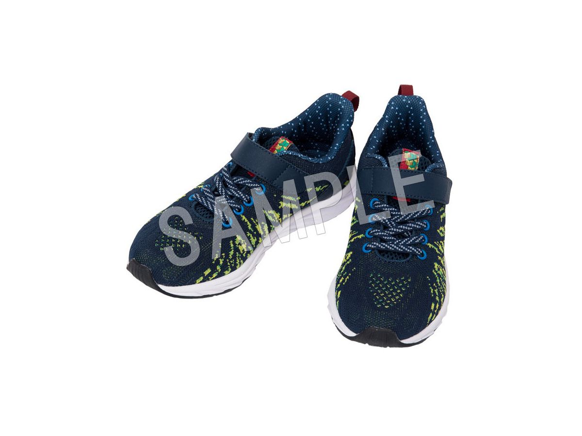 Demon Slayer: Kimetsu No Yaiba: Collaboration Shoes Produced By Syunsoku Giyu Tomioka 19cm