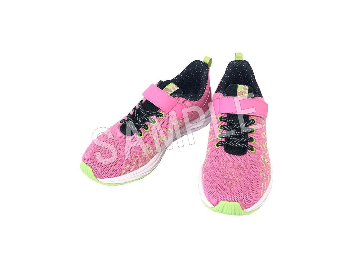 Demon Slayer: Kimetsu No Yaiba: Collaboration Shoes Produced By Syunsoku Mitsuri Kanroji 20cm