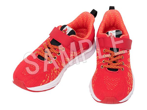 Demon Slayer: Kimetsu No Yaiba: Collaboration Shoes Produced By Syunsoku Kyojuro Rengoku 19cm