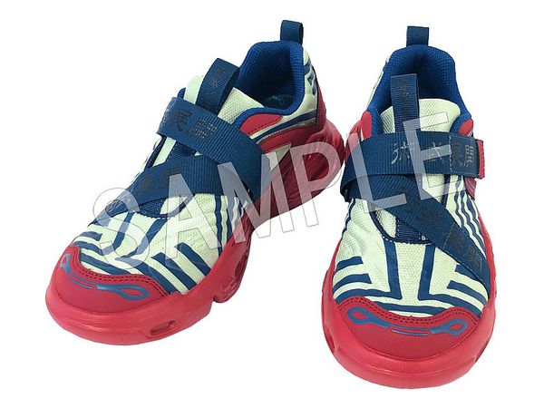 Demon Slayer: Kimetsu No Yaiba: Collaboration Shoes Produced By Syunsoku Akaza 22cm