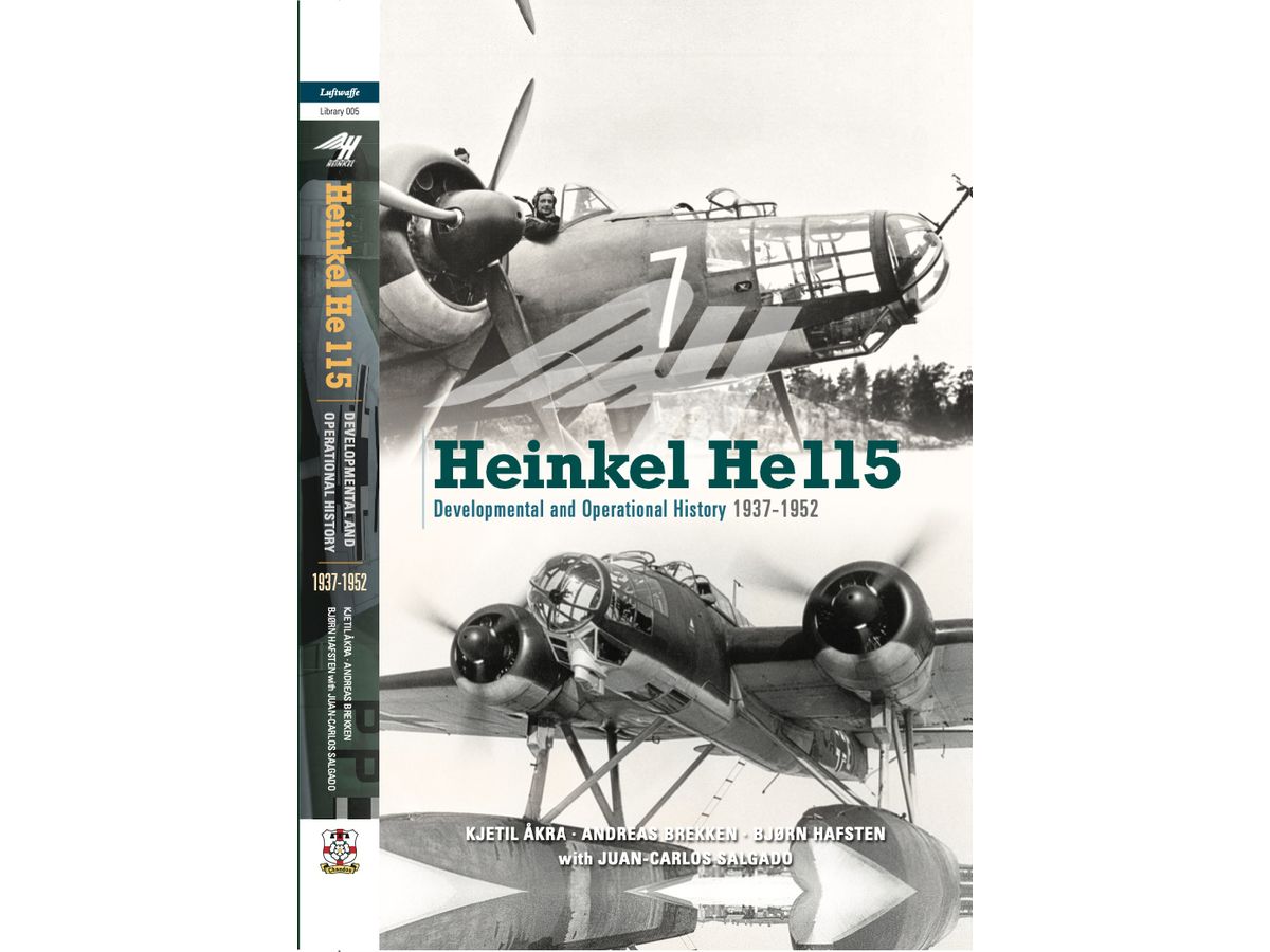 Heinkel He 115 Developmental & Operational History 1937-1952