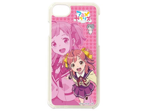 Anime-Gataris: ICLEVER iPhone8:7:6:6S Hard Case Minoa Asagaya