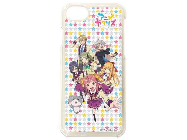 Anime-Gataris: ICLEVER iPhone8:7:6:6S Hard Case Anime-Kenkyubu