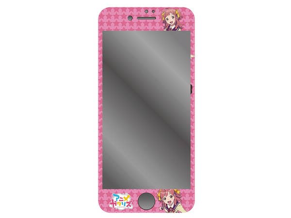 Anime-Gataris: iPhone8:7:6:6S 3D Screen Tempered Glass Protection Film Minoa Asagaya