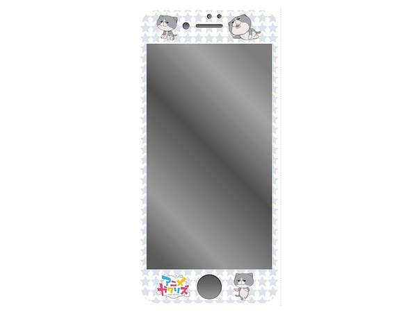 Anime-Gataris: iPhone8:7:6:6S 3D Screen Tempered Glass Protection Film Neko-Senpai