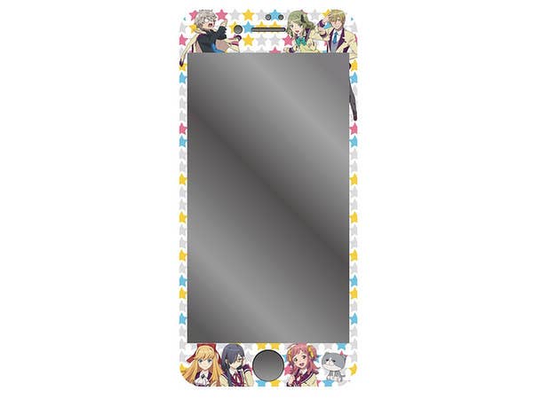 Anime-Gataris: iPhone8:7:6:6S 3D Screen Tempered Glass Protection Film Anime-Kenkyubu