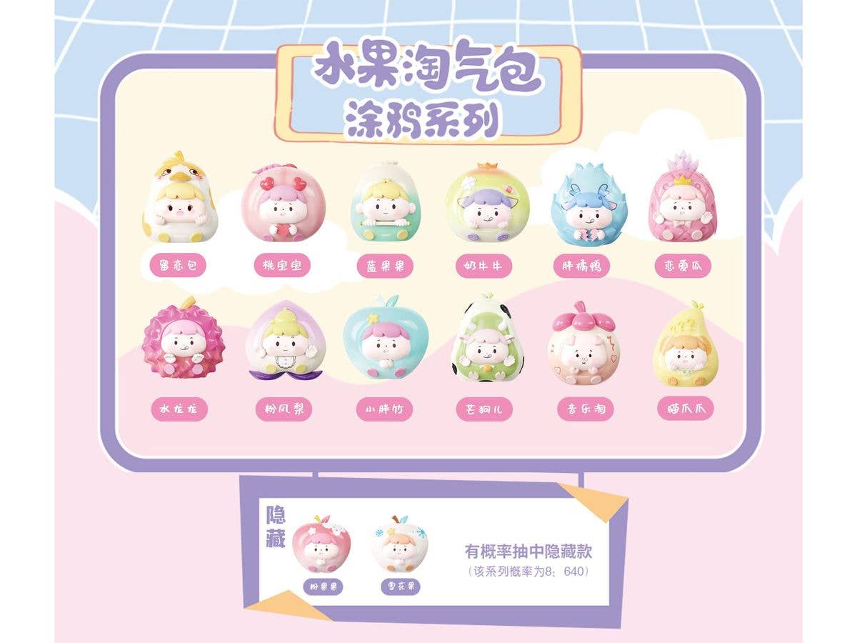 Pukutto Art Figure 1Box 8pcs