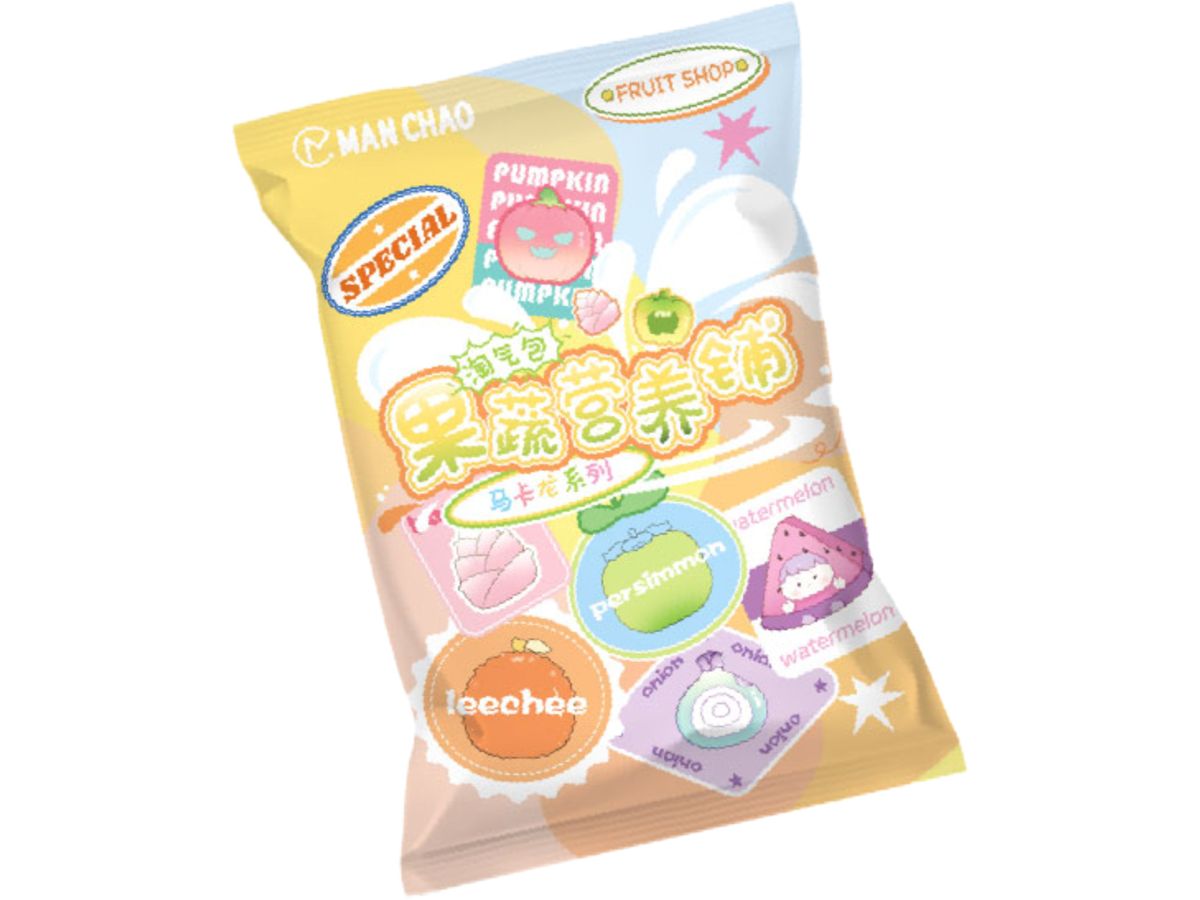 Vegefull Rolling Mascot 1Box 32pcs