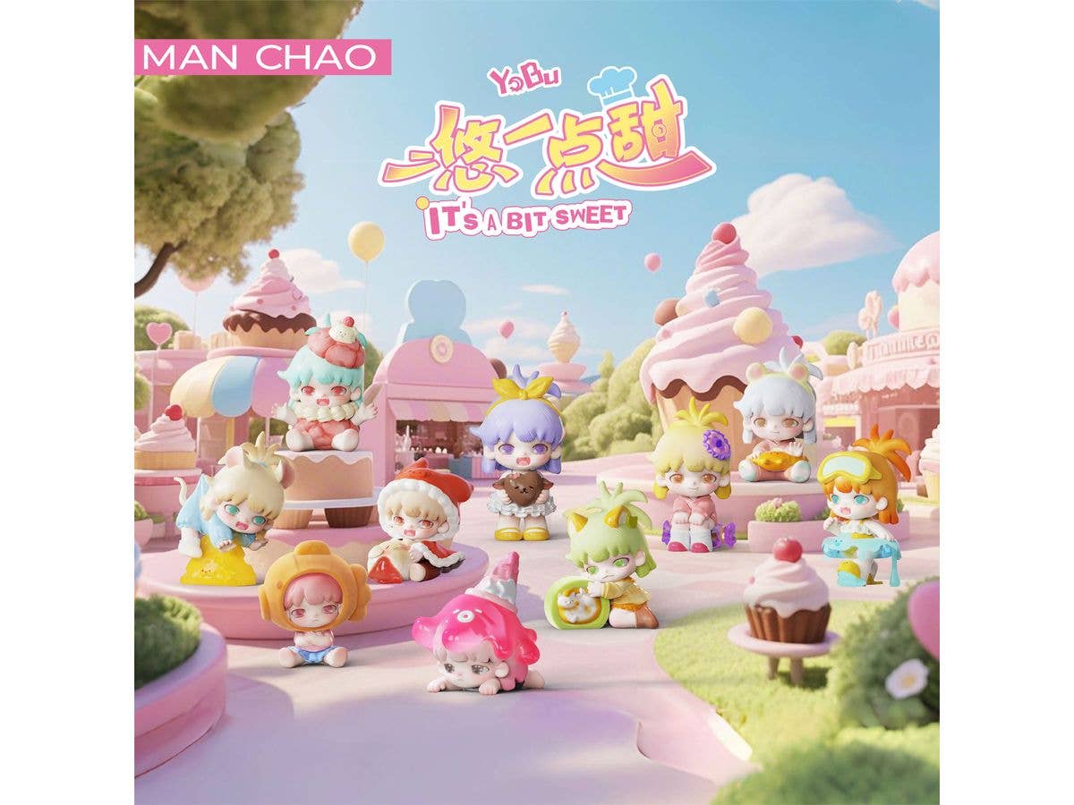 YOUBU It's A Bit Sweet Series Trading Figure 1Box 9pcs