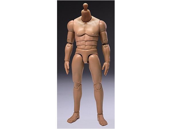 Super Flexible Muscle Male Body (Movable Neck)