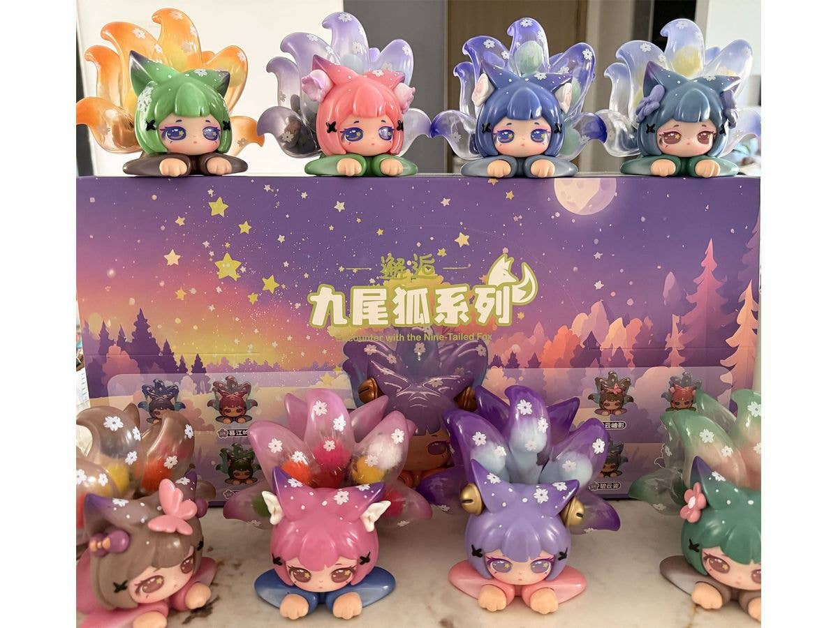 Encounter With The Nine-Tailed Fox Series Blind Boxes 1Box 8pcs