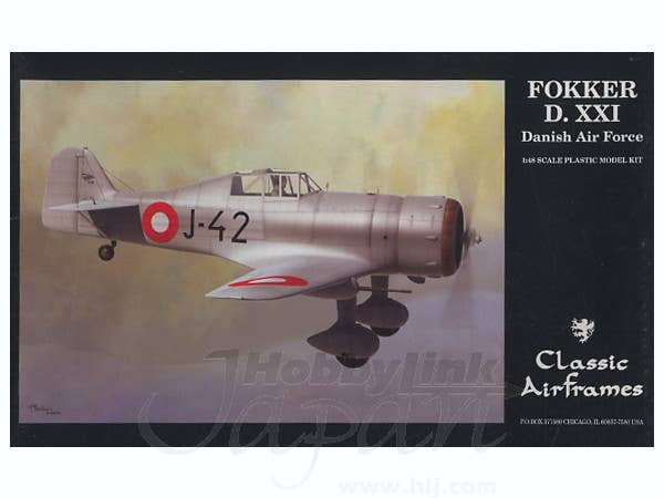 Fokker D.XXI Danish Air Force | HLJ.com