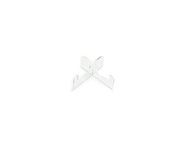 Acrylic Stand for FC/SFC/MD Cartridge Clear