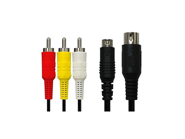 Multi-Purpose AV Terminal Cable MD/MD2/PCE/NG